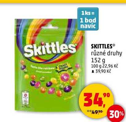 SKITTLES, 152 g 