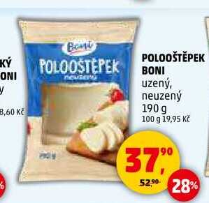 POLOOŠTĚPEK BONI, 190 g 