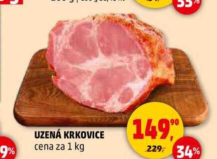 UZENÁ KRKOVICE, 1 kg 