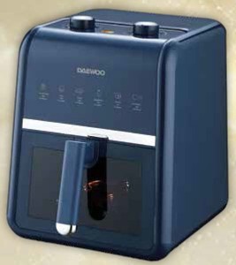 Daewoo DAF1889R Horkovzdušná fritéza