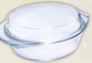 Termisil Skleněný pekáč s víkem