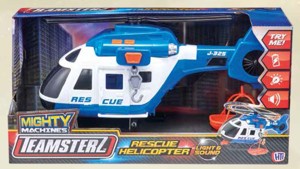 Rapid Rescue Záchranářská helikoptéra