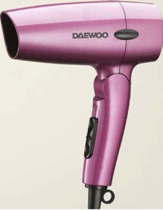 Daewoo 5032T Cestovní fén