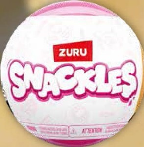 Snackles Plyšové překvapení