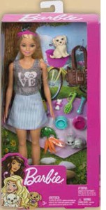 Barbie Panenka se zvířátky