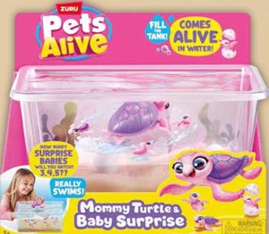 Pets Alive Máma želva s překvapením
