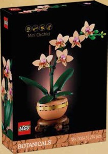 LEGO® Botanicals 10343 Miniaturní orchidej