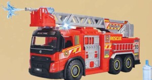 Hasičské zásahové auto velké