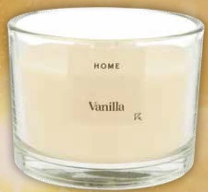 F&F Home Vonná svíčka ve skle