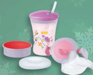 Nuk Dárková sada na pití s hrnkem