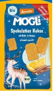 Mogli vánoční sušenky