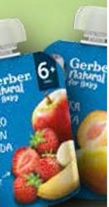 Gerber Natural Dětský ovocný příkrm