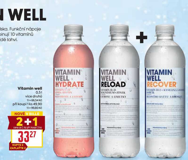 Vitamin well 0,5l