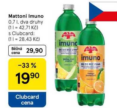 Mattoni Imuno, 0,7 l