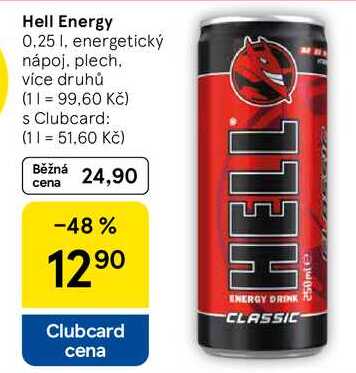 Hell Energy, 0,25 l