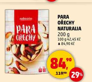 PARA OŘECHY NATURALIA, 200 g 