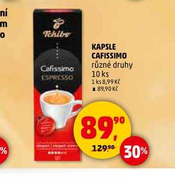 KAPSLE CAFISSIMO, 10 ks