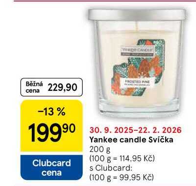 Yankee candle Svíčka, 200 g