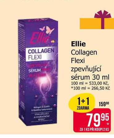 Ellie Collagen Flexi zpevňující sérum 30 ml 
