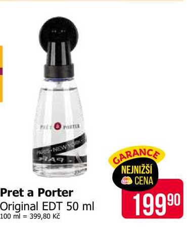 Pret a Porter Original EDT 50 ml