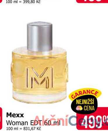 Mexx Woman EDT 60 ml