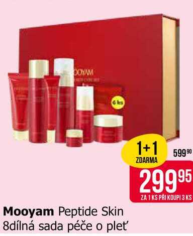 Mooyam Peptide Skin 8dílná sada péče o pleť 