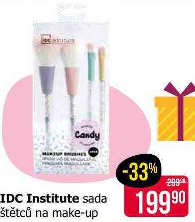  IDC Institute sada štětců na make-up 