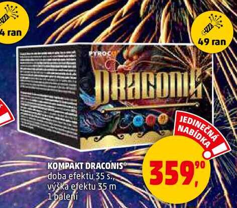 KOMPAKT DRACONIS, 1 balení