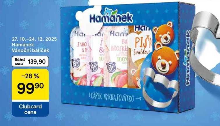 Hamánek Vánoční balíček