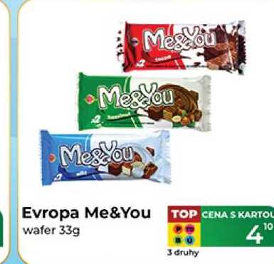 Evropa Me&You 33 g