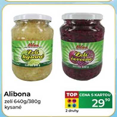 Alibona 640 g/380 g 