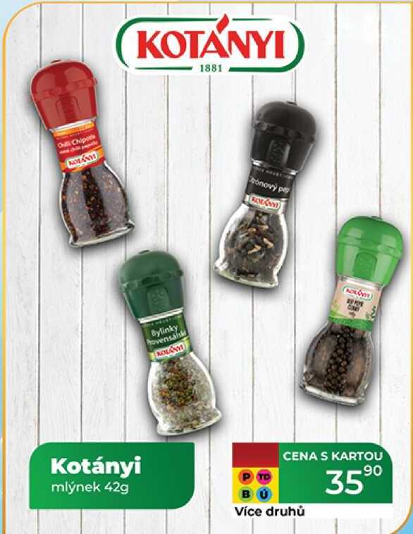 Kotányi mlýnek 42 g