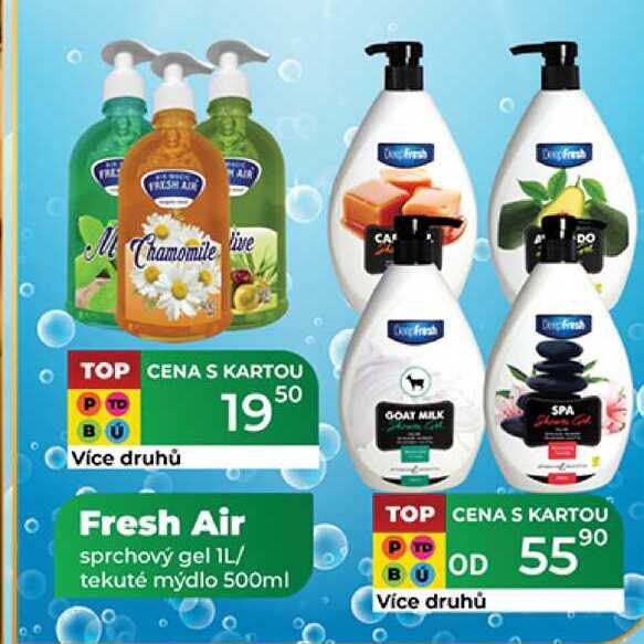 Fresh Air 1 l/500 ml