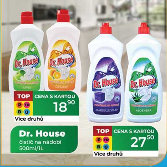 Dr. House 500 ml/1 l
