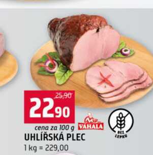 UHLÍŘSKÁ PLEC 100g