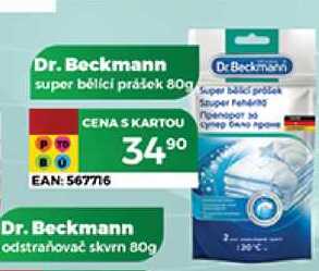 Dr. Beckmann 80 g