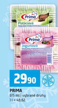 Prima 615 ml vybrané druhy