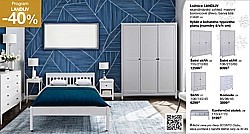 Ložnice LANDLIV - Skříň