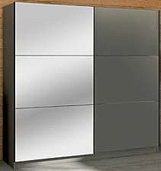 Šatní skříň NERISSA