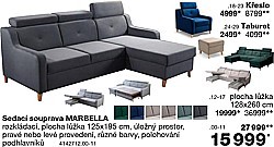 Sedací souprava MARBELLA