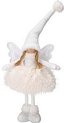 Dekorace anděl s LED