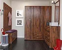 Předsíňová sestava INDIANA - Zrcadlo