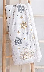 Deka s vánočními motivy