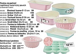 Forma na pečení - Forma na bábovku