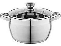 Hrnec se skleněnou poklicí OLIVER