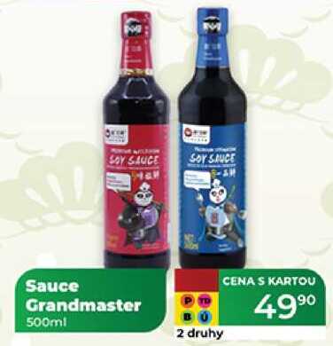 Sauce Grandmaster 500 ml