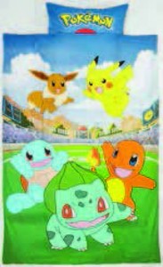 Dětská povlečení Pokemon