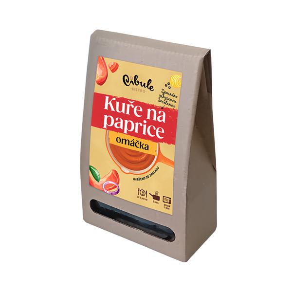 Cibule Bistro Kuře na paprice omáčka