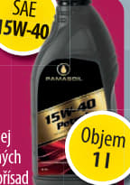 Minerální motorový olej Pamasoil Super GX 15W-40 1l