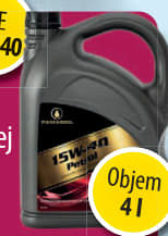 Minerální motorový olej Pamasoil Super GX 15W-40 4l